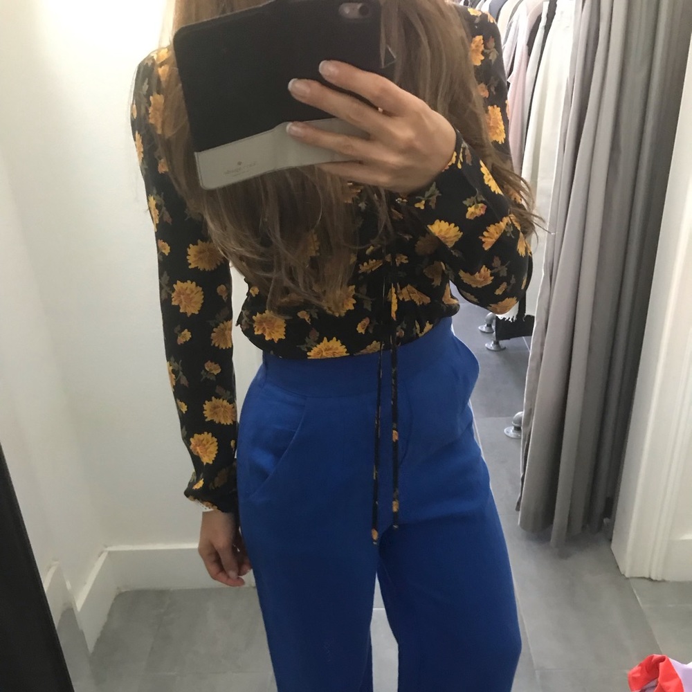 Veronica Beard Silk Blouse - Picture 7 of 8